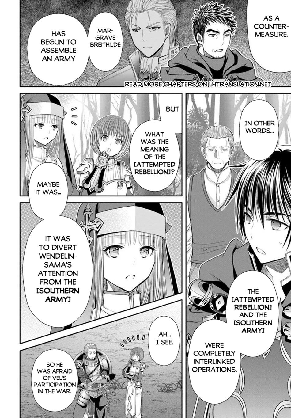 Hachi-nan tte, Sore wa Nai deshou! Chap 99 - Next Chap 100