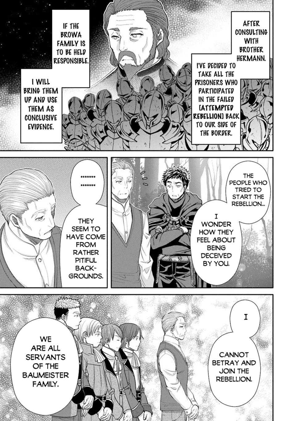 Hachi-nan tte, Sore wa Nai deshou! Chap 99 - Next Chap 100