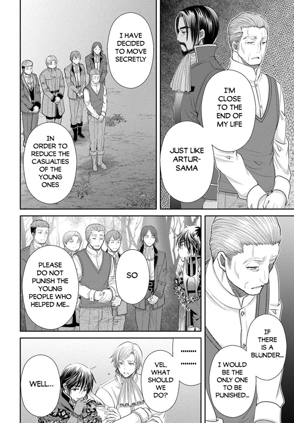 Hachi-nan tte, Sore wa Nai deshou! Chap 99 - Next Chap 100