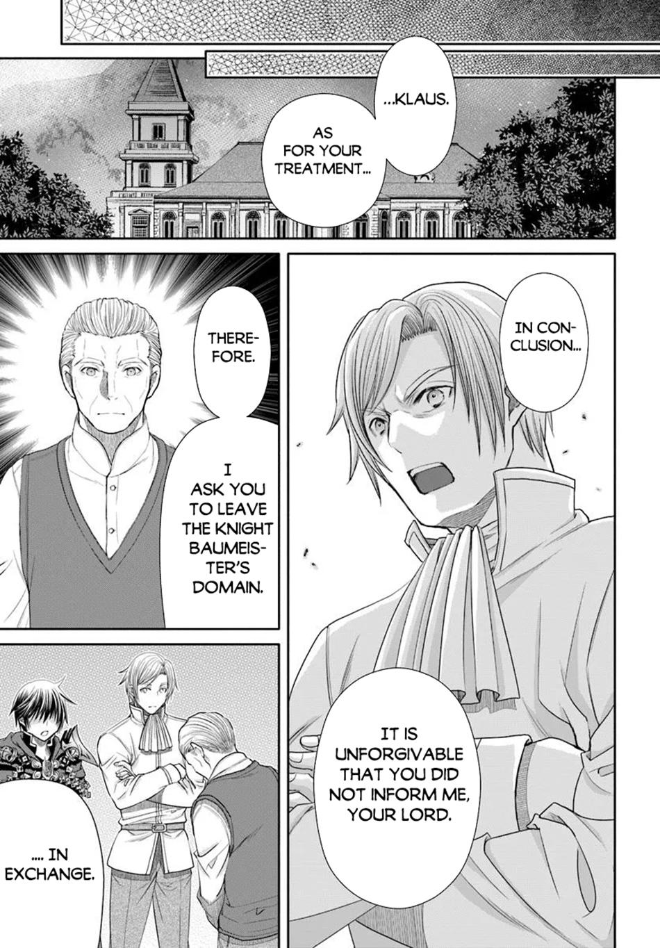 Hachi-nan tte, Sore wa Nai deshou! Chap 99 - Next Chap 100