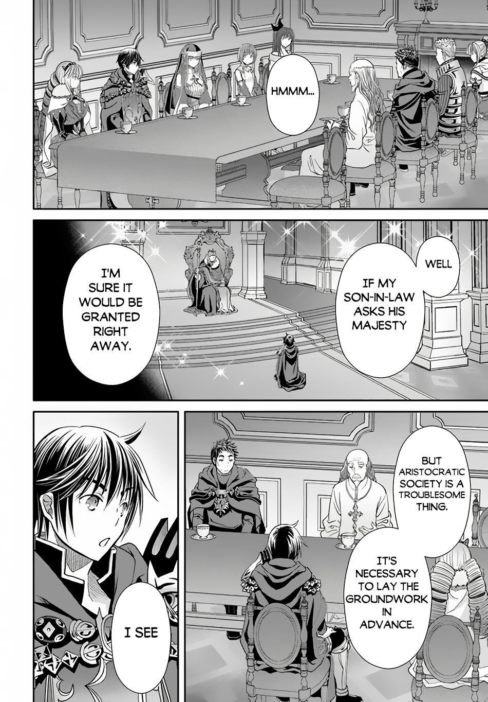 Hachi-nan tte, Sore wa Nai deshou! Chap 90 - Next Chap 91