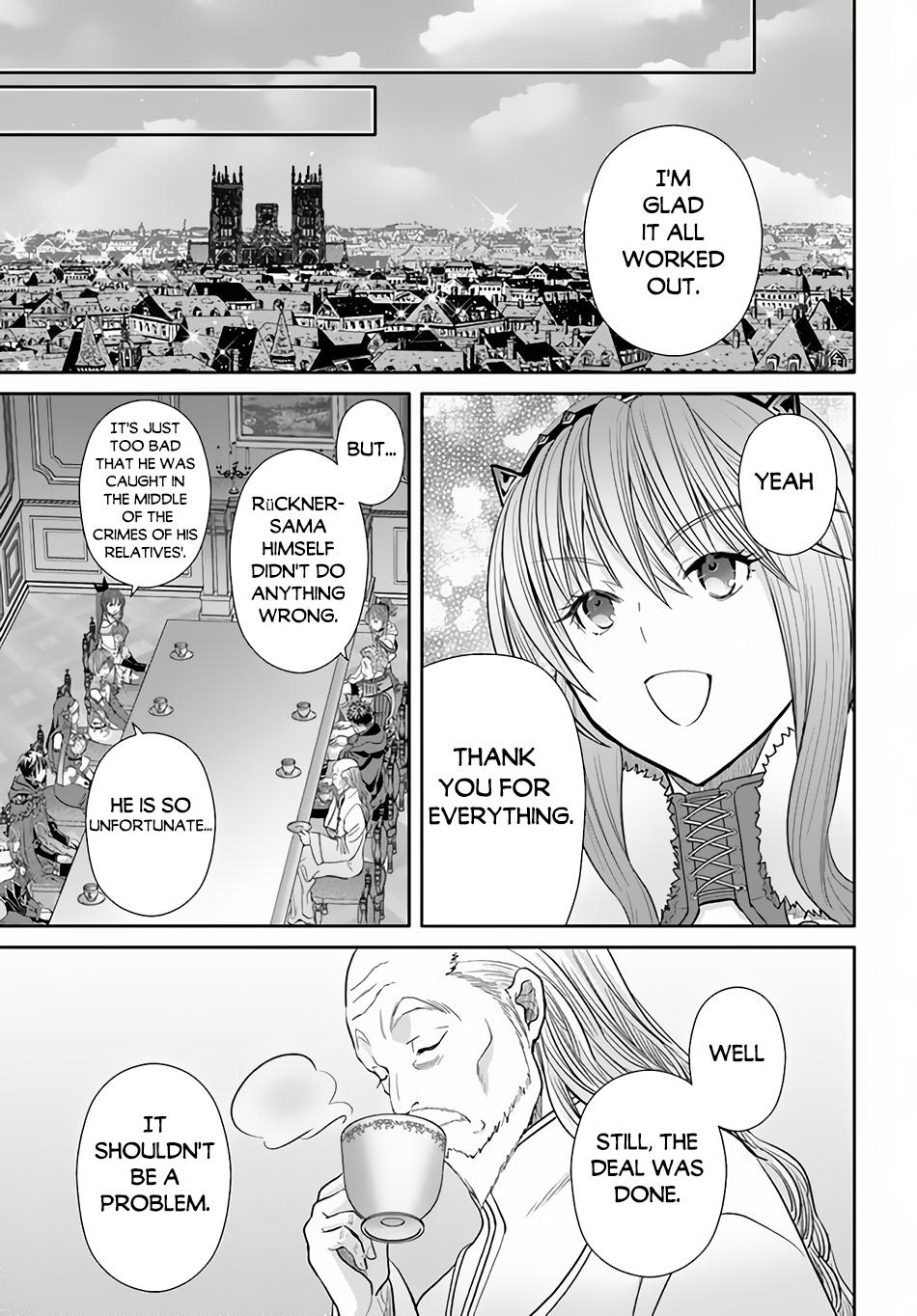 Hachi-nan tte, Sore wa Nai deshou! Chap 90 - Next Chap 91