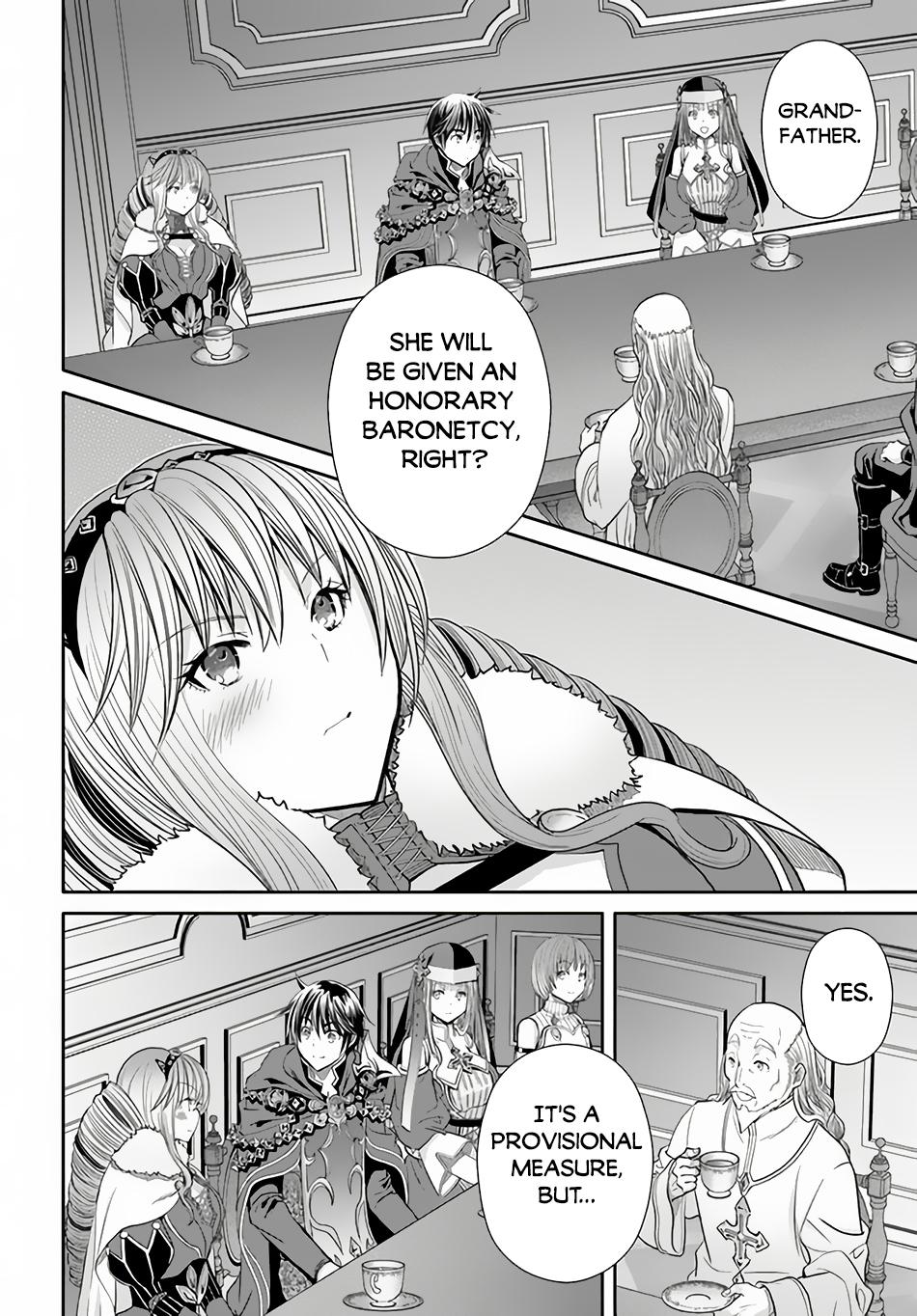 Hachi-nan tte, Sore wa Nai deshou! Chap 90 - Next Chap 91