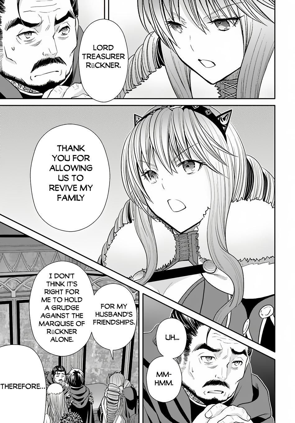 Hachi-nan tte, Sore wa Nai deshou! Chap 90 - Next Chap 91