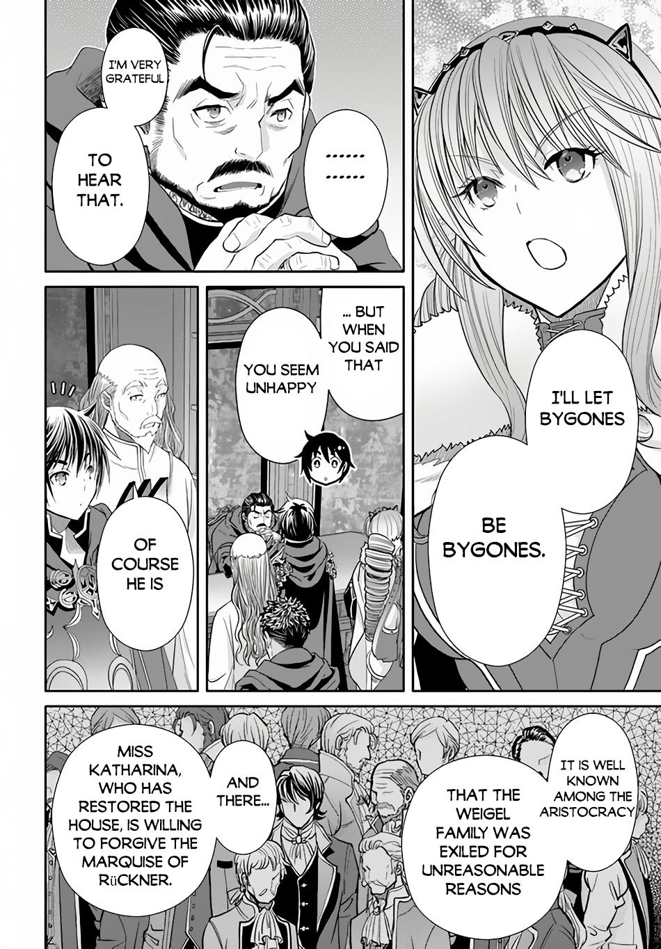Hachi-nan tte, Sore wa Nai deshou! Chap 90 - Next Chap 91