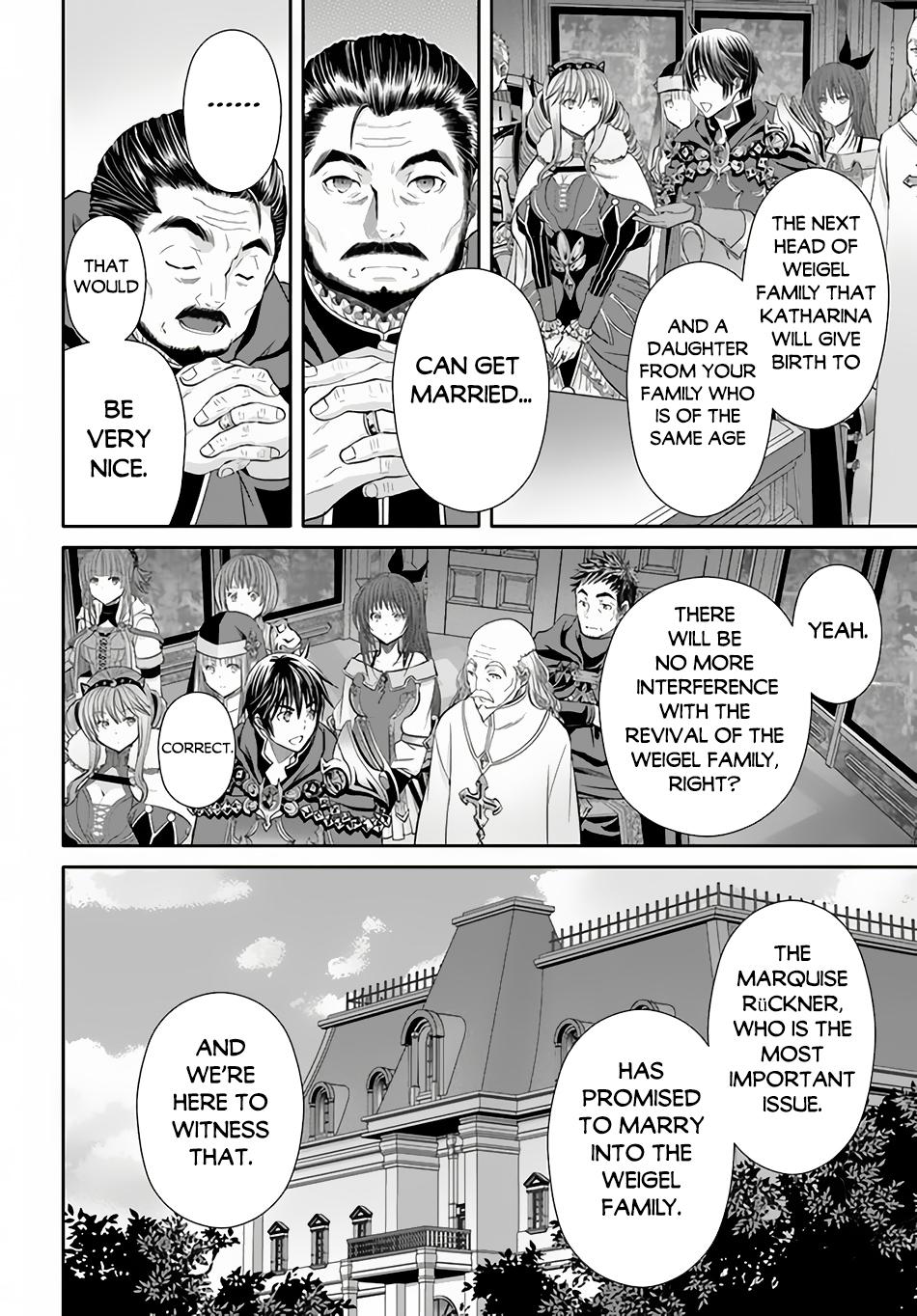 Hachi-nan tte, Sore wa Nai deshou! Chap 90 - Next Chap 91
