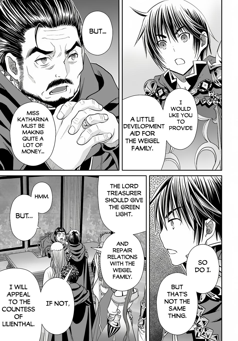 Hachi-nan tte, Sore wa Nai deshou! Chap 90 - Next Chap 91