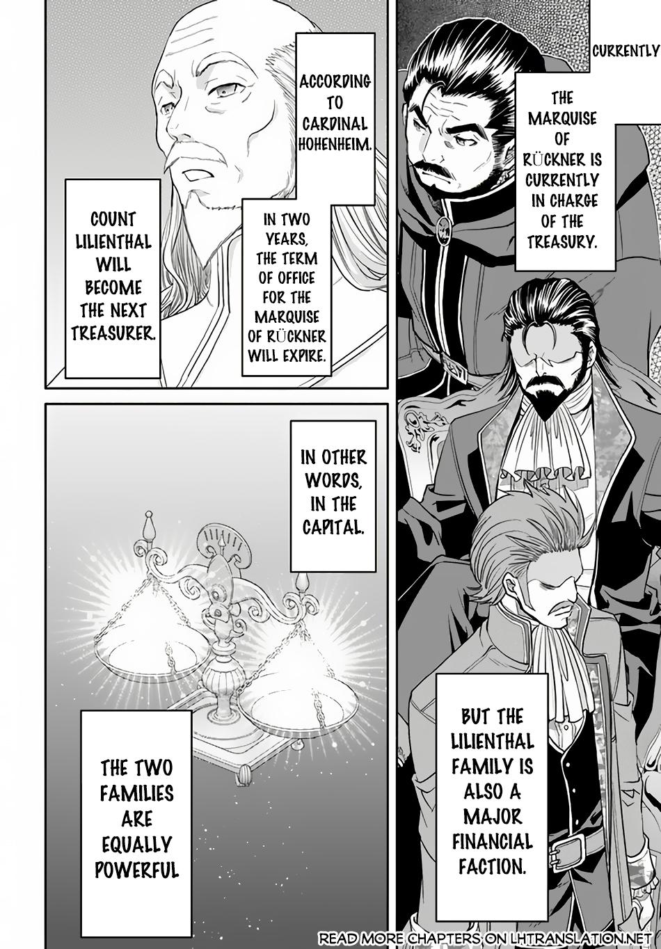 Hachi-nan tte, Sore wa Nai deshou! Chap 90 - Next Chap 91