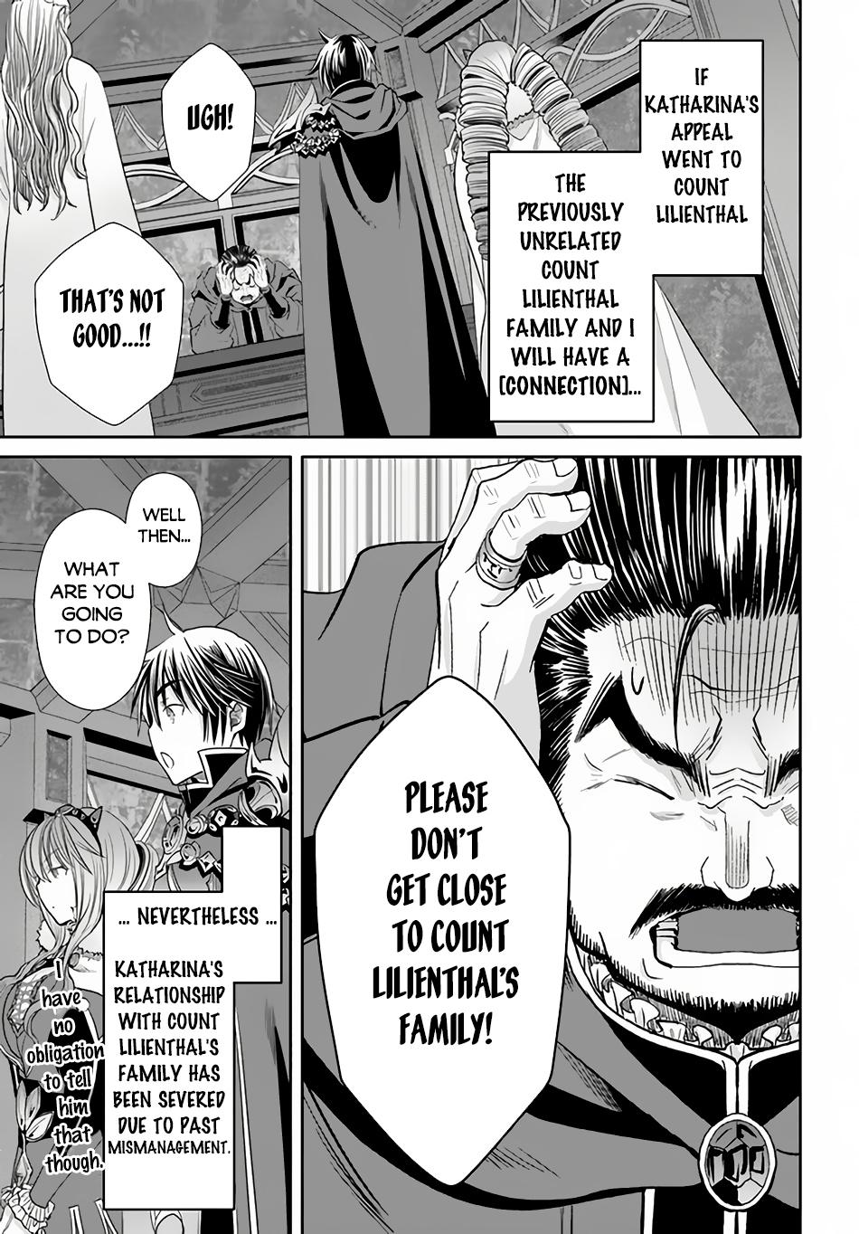 Hachi-nan tte, Sore wa Nai deshou! Chap 90 - Next Chap 91