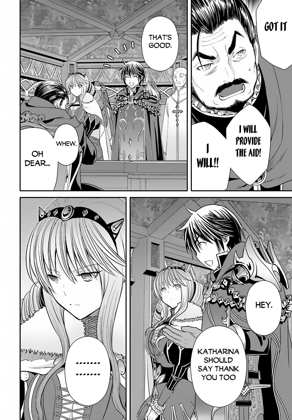 Hachi-nan tte, Sore wa Nai deshou! Chap 90 - Next Chap 91