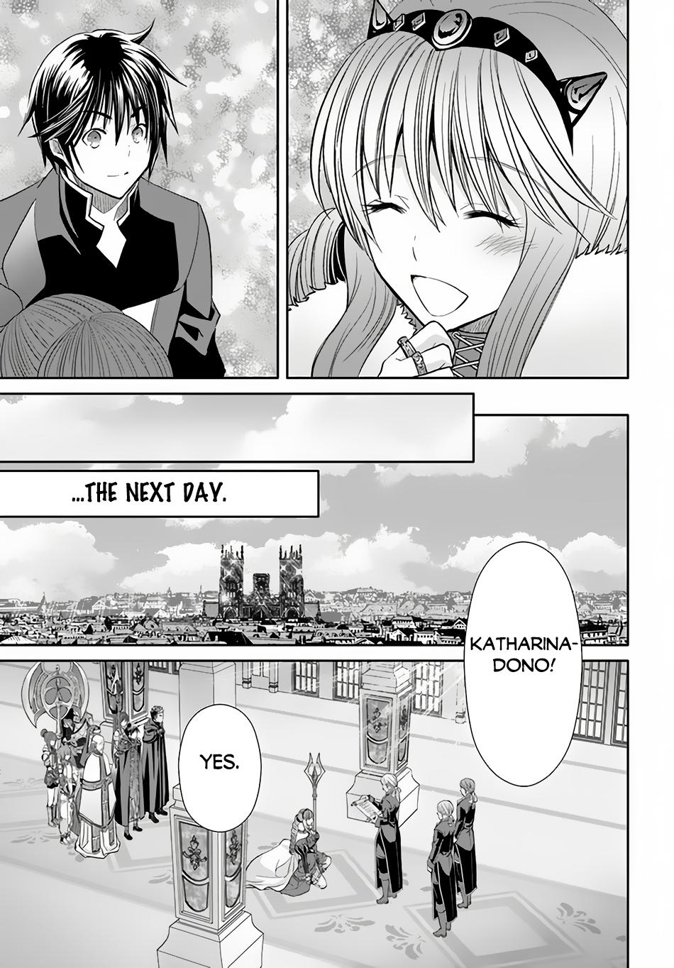 Hachi-nan tte, Sore wa Nai deshou! Chap 90 - Next Chap 91