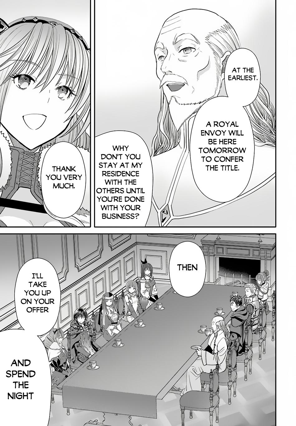 Hachi-nan tte, Sore wa Nai deshou! Chap 90 - Next Chap 91