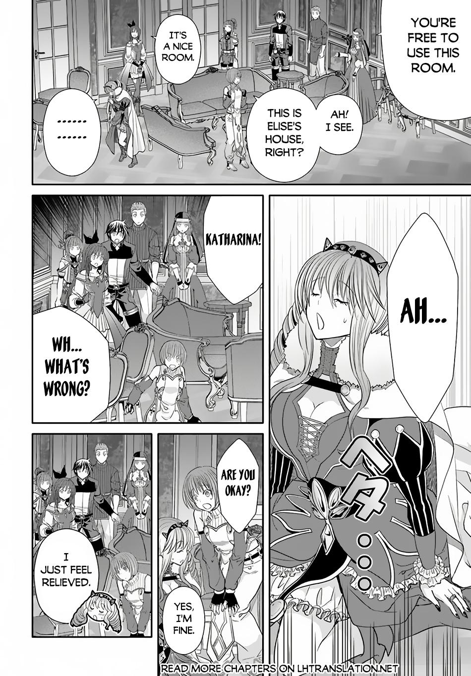Hachi-nan tte, Sore wa Nai deshou! Chap 90 - Next Chap 91