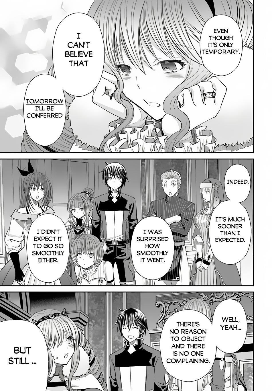 Hachi-nan tte, Sore wa Nai deshou! Chap 90 - Next Chap 91
