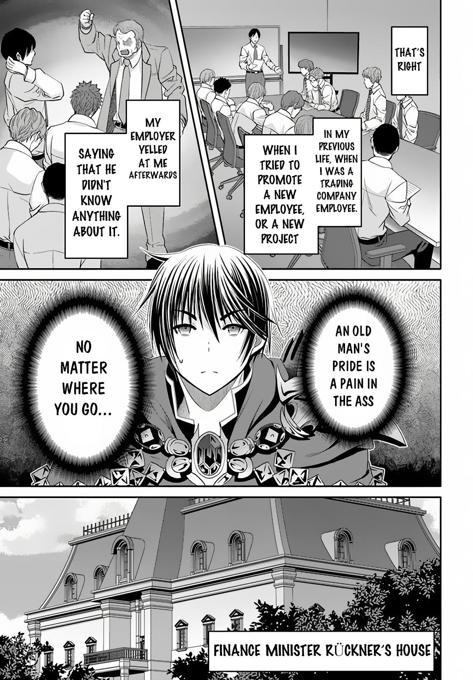Hachi-nan tte, Sore wa Nai deshou! Chap 90 - Next Chap 91