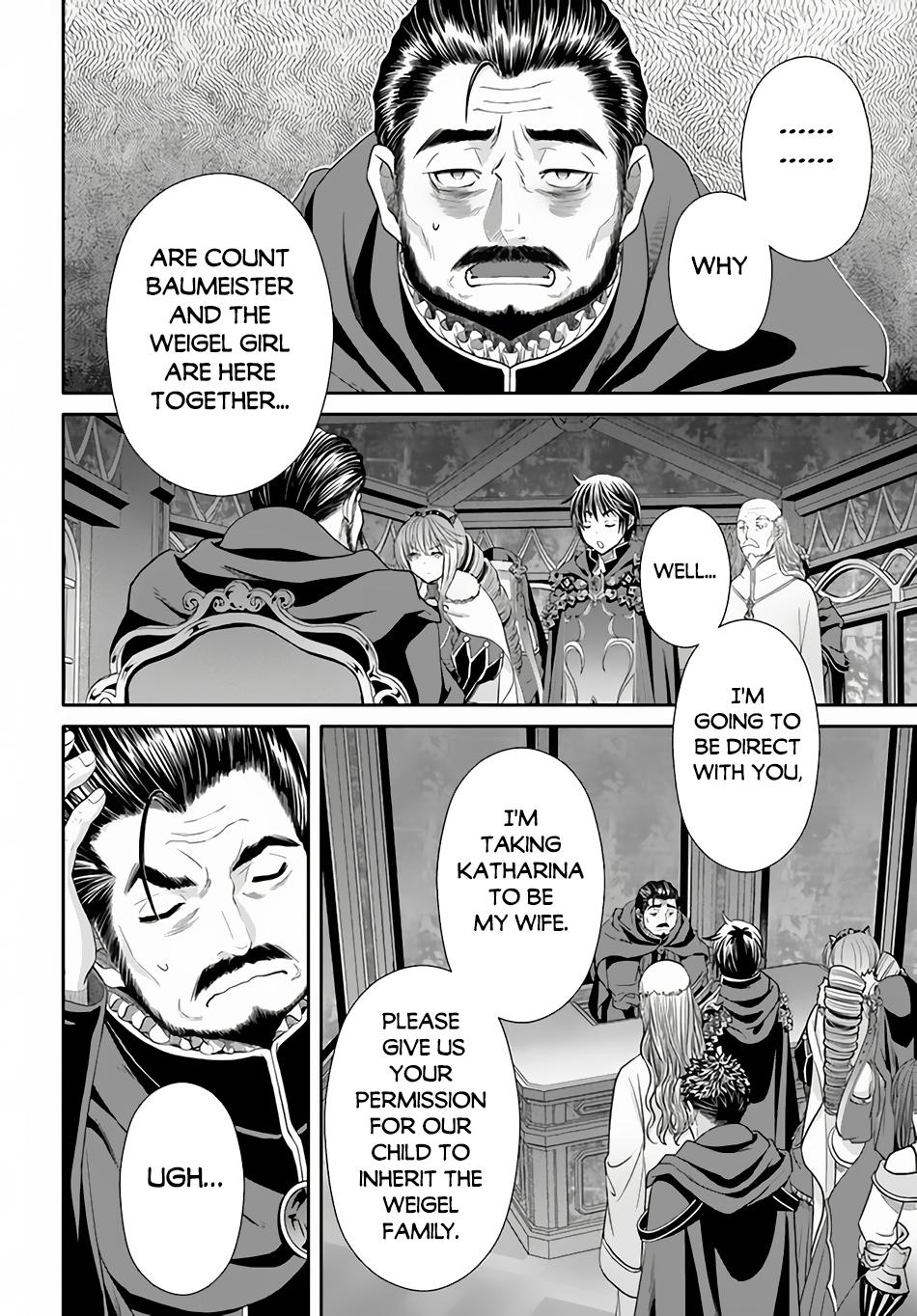 Hachi-nan tte, Sore wa Nai deshou! Chap 90 - Next Chap 91