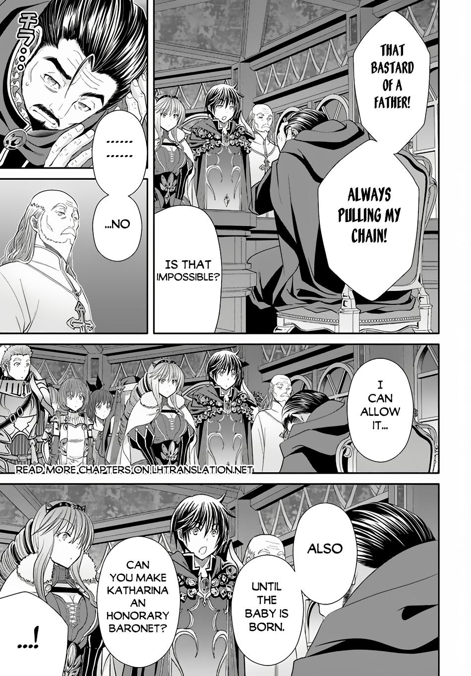 Hachi-nan tte, Sore wa Nai deshou! Chap 90 - Next Chap 91