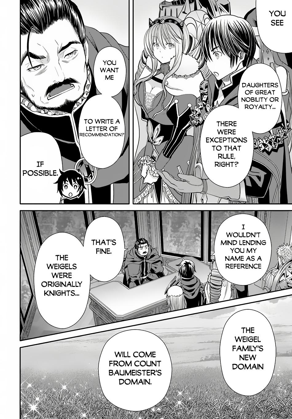 Hachi-nan tte, Sore wa Nai deshou! Chap 90 - Next Chap 91