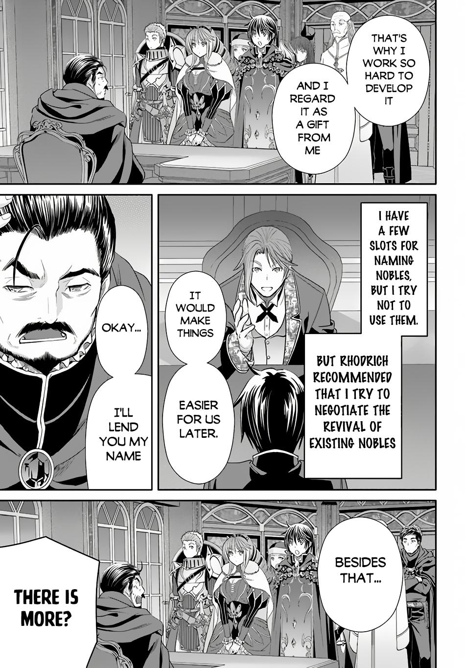 Hachi-nan tte, Sore wa Nai deshou! Chap 90 - Next Chap 91