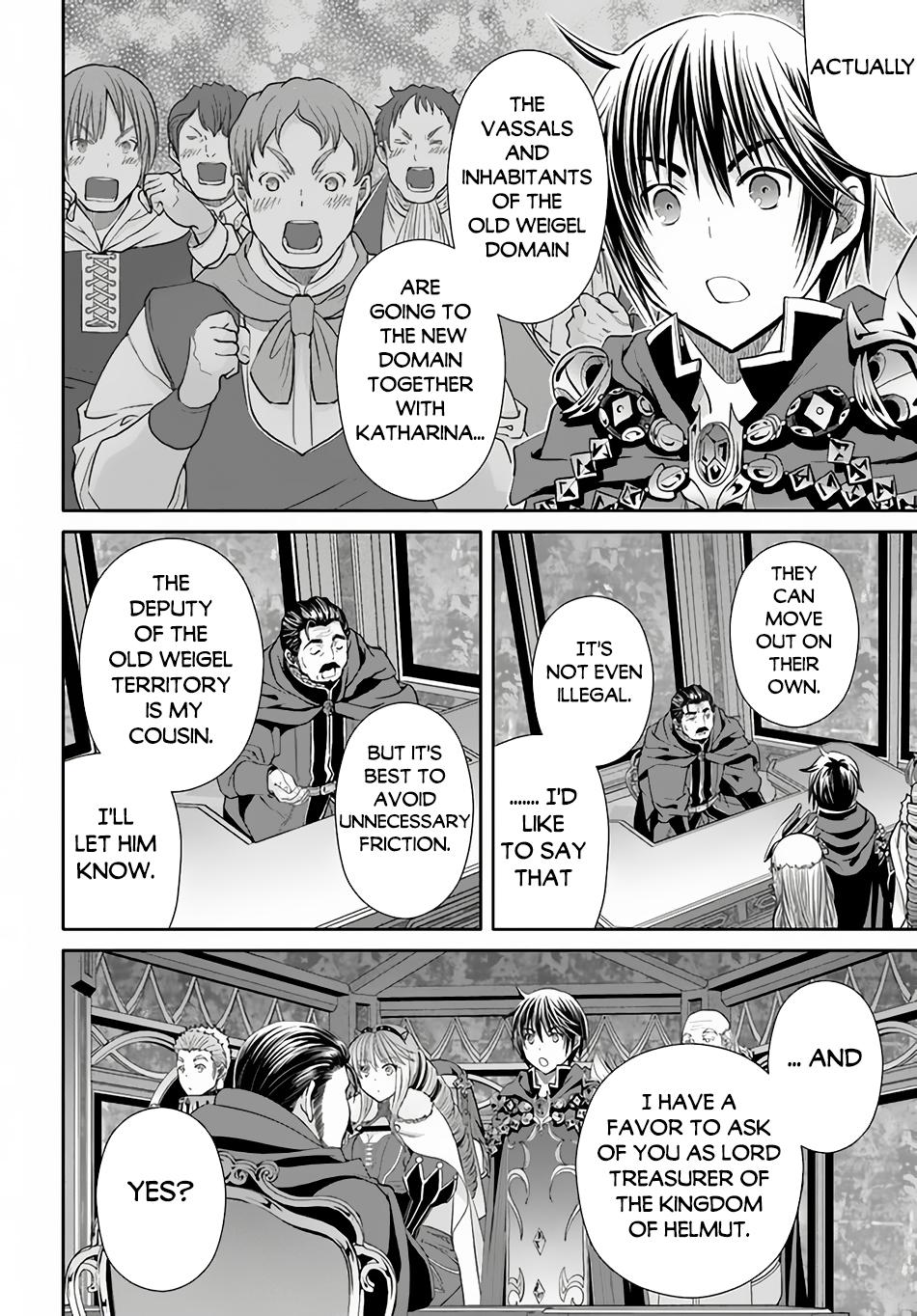 Hachi-nan tte, Sore wa Nai deshou! Chap 90 - Next Chap 91