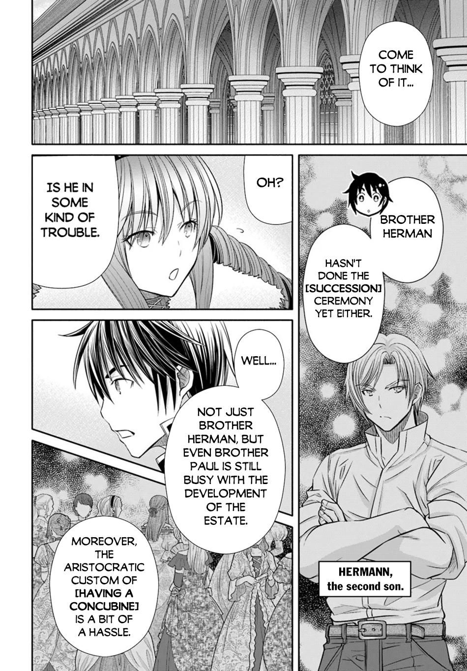 Hachi-nan tte, Sore wa Nai deshou! Chap 91 - Next Chap 92
