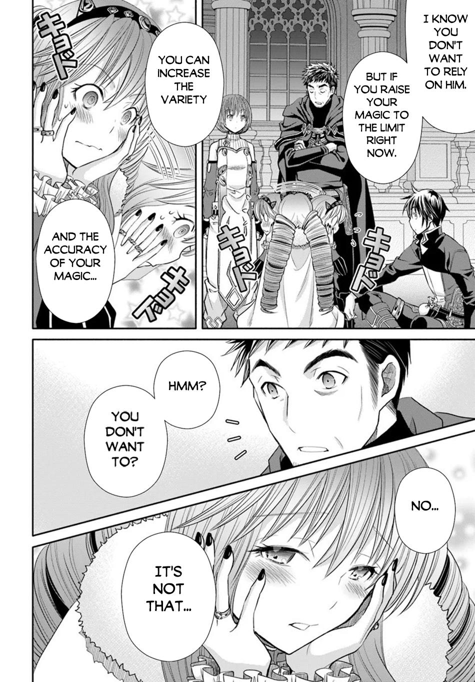 Hachi-nan tte, Sore wa Nai deshou! Chap 91 - Next Chap 92