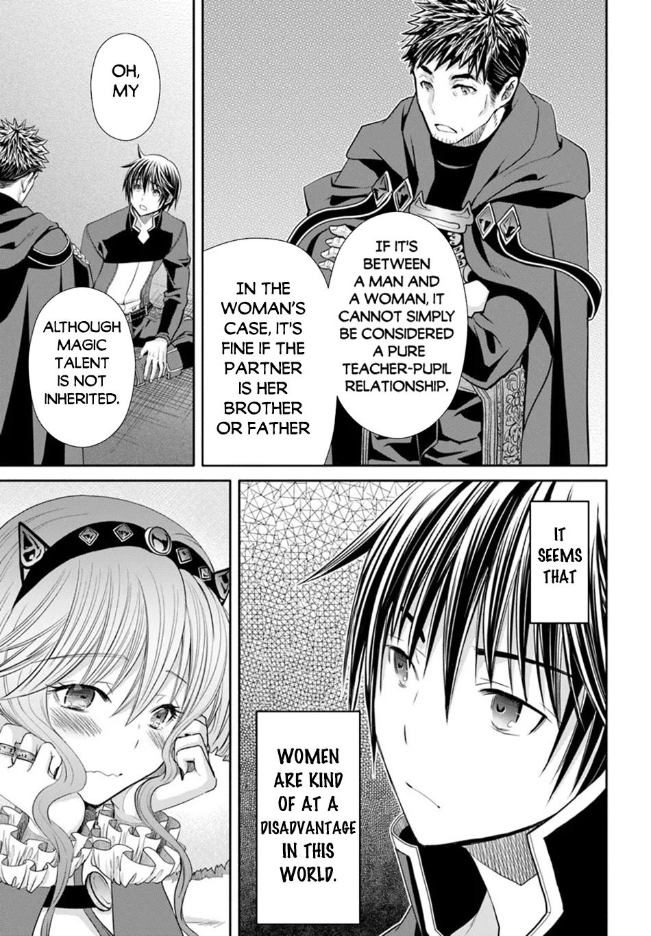 Hachi-nan tte, Sore wa Nai deshou! Chap 91 - Next Chap 92