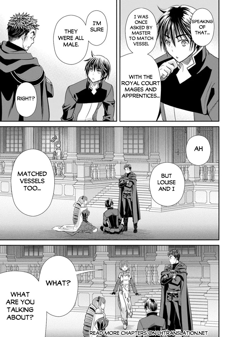 Hachi-nan tte, Sore wa Nai deshou! Chap 91 - Next Chap 92