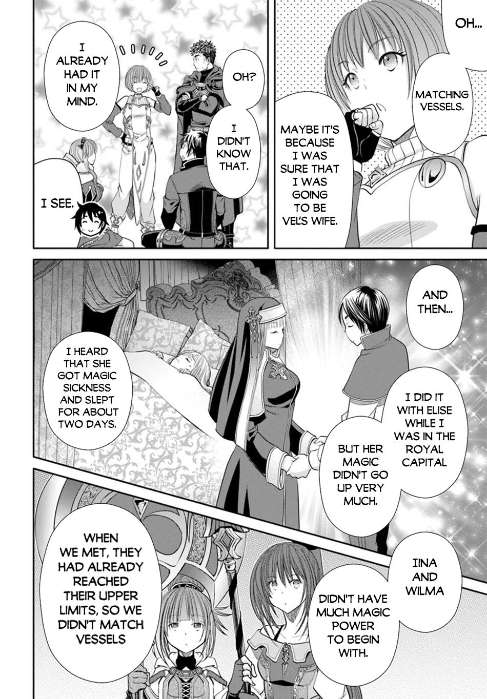 Hachi-nan tte, Sore wa Nai deshou! Chap 91 - Next Chap 92