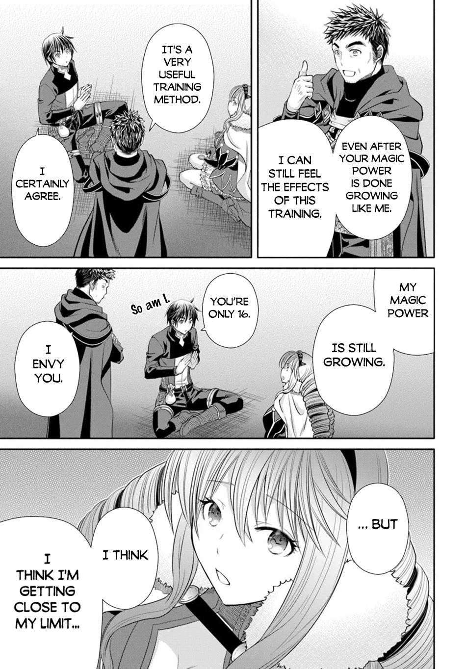 Hachi-nan tte, Sore wa Nai deshou! Chap 91 - Next Chap 92
