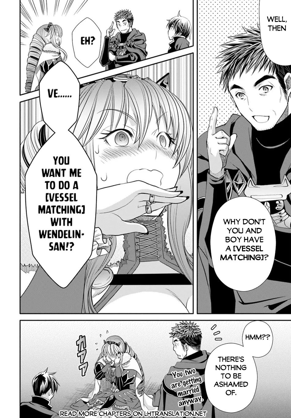 Hachi-nan tte, Sore wa Nai deshou! Chap 91 - Next Chap 92