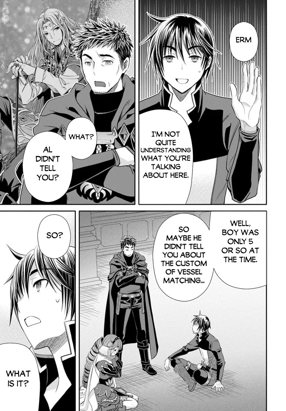 Hachi-nan tte, Sore wa Nai deshou! Chap 91 - Next Chap 92