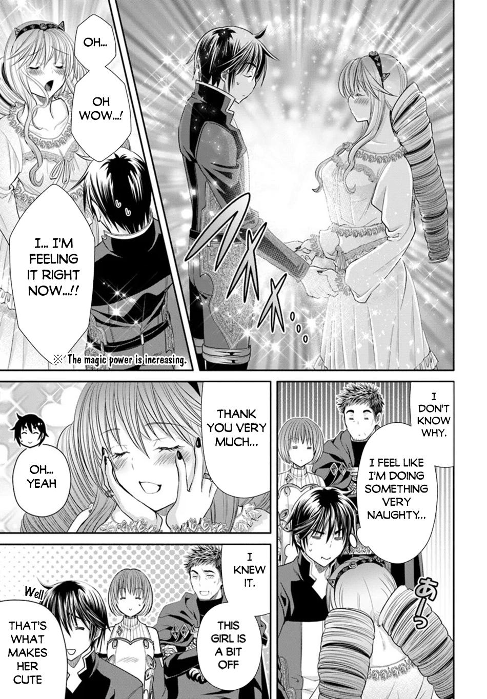Hachi-nan tte, Sore wa Nai deshou! Chap 91 - Next Chap 92