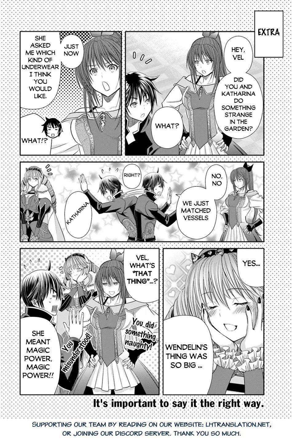 Hachi-nan tte, Sore wa Nai deshou! Chap 91 - Next Chap 92