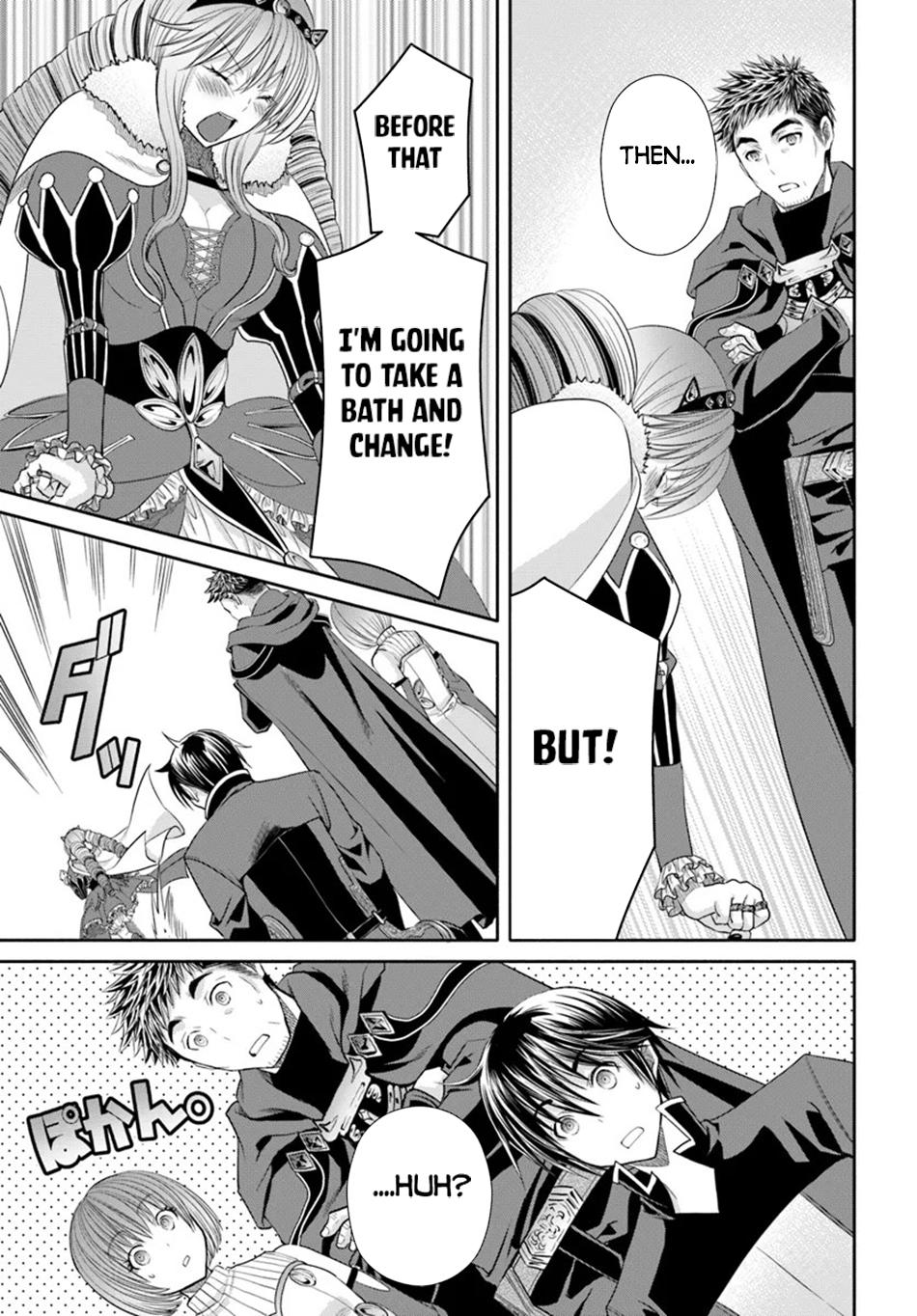 Hachi-nan tte, Sore wa Nai deshou! Chap 91 - Next Chap 92