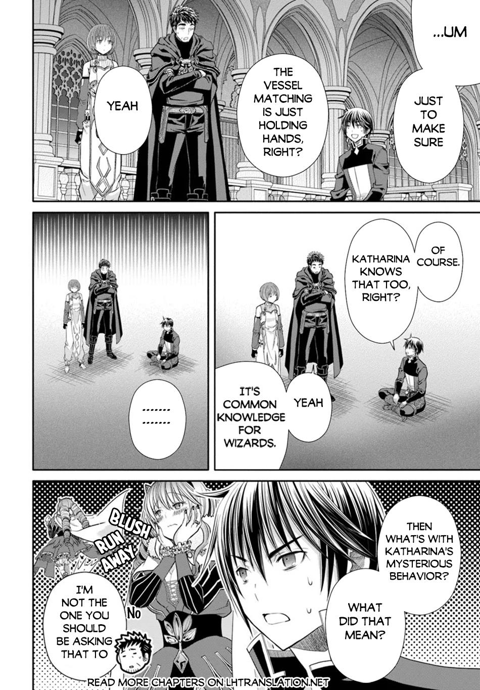 Hachi-nan tte, Sore wa Nai deshou! Chap 91 - Next Chap 92