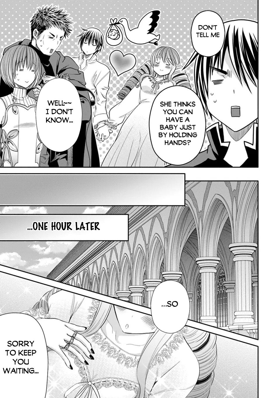Hachi-nan tte, Sore wa Nai deshou! Chap 91 - Next Chap 92