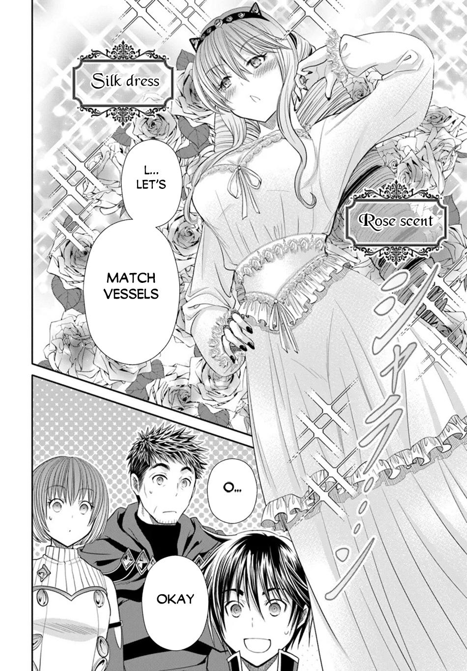 Hachi-nan tte, Sore wa Nai deshou! Chap 91 - Next Chap 92