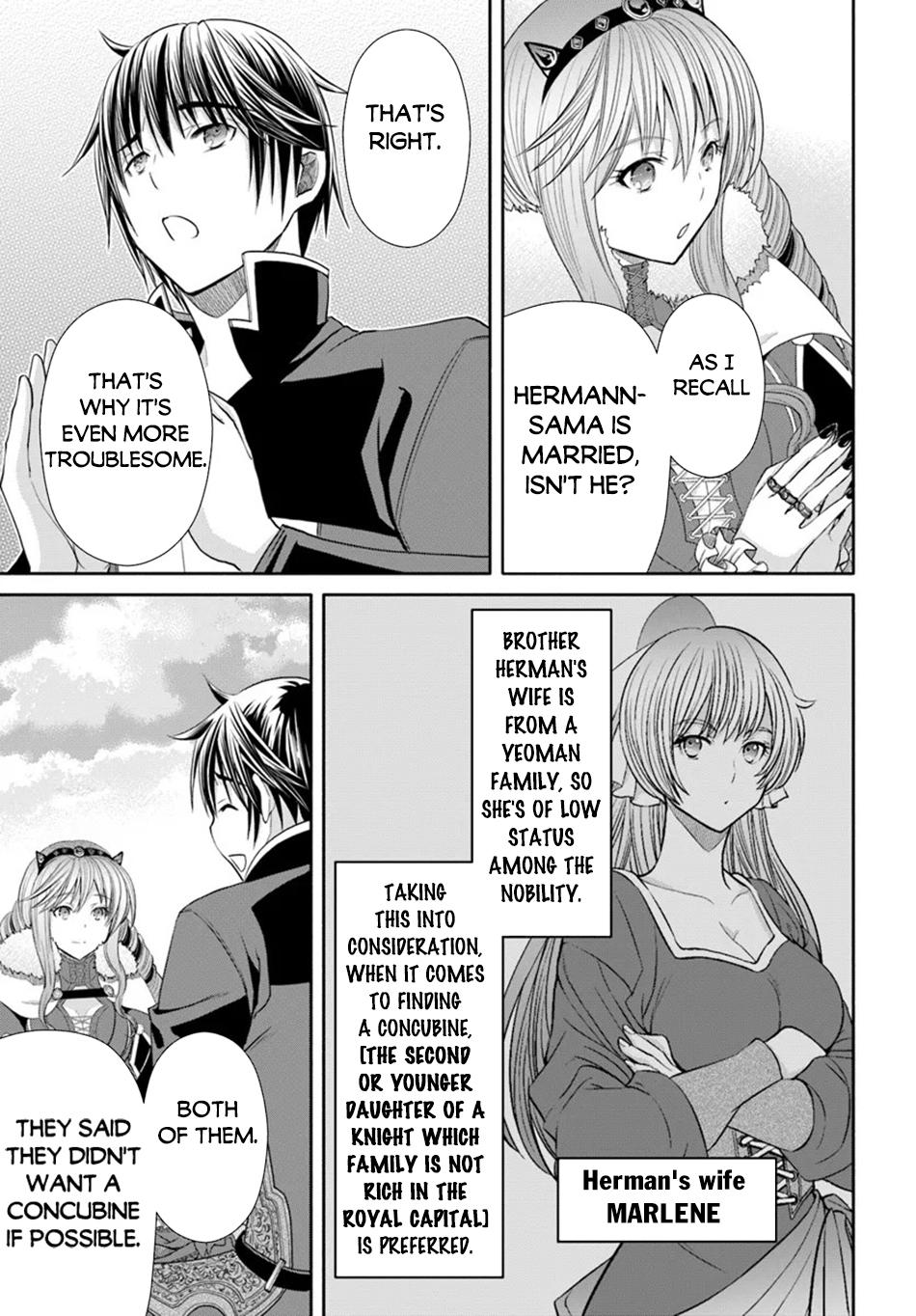Hachi-nan tte, Sore wa Nai deshou! Chap 91 - Next Chap 92