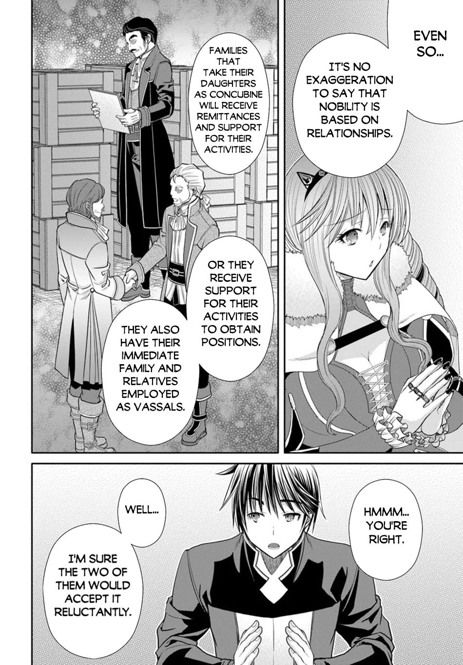 Hachi-nan tte, Sore wa Nai deshou! Chap 91 - Next Chap 92