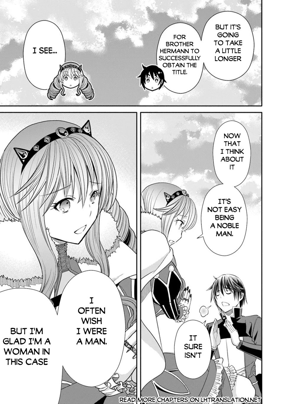 Hachi-nan tte, Sore wa Nai deshou! Chap 91 - Next Chap 92
