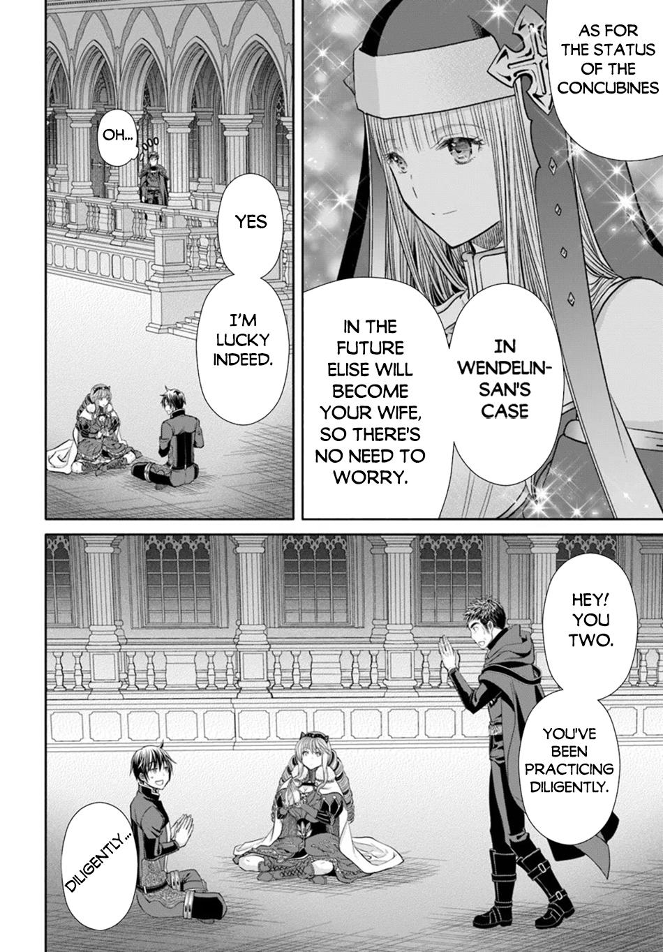 Hachi-nan tte, Sore wa Nai deshou! Chap 91 - Next Chap 92