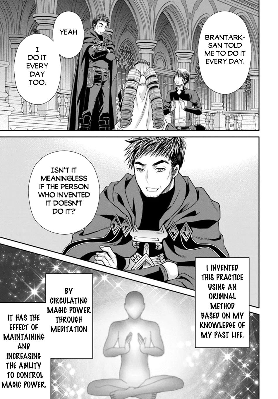 Hachi-nan tte, Sore wa Nai deshou! Chap 91 - Next Chap 92