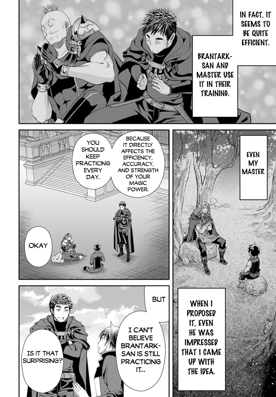 Hachi-nan tte, Sore wa Nai deshou! Chap 91 - Next Chap 92