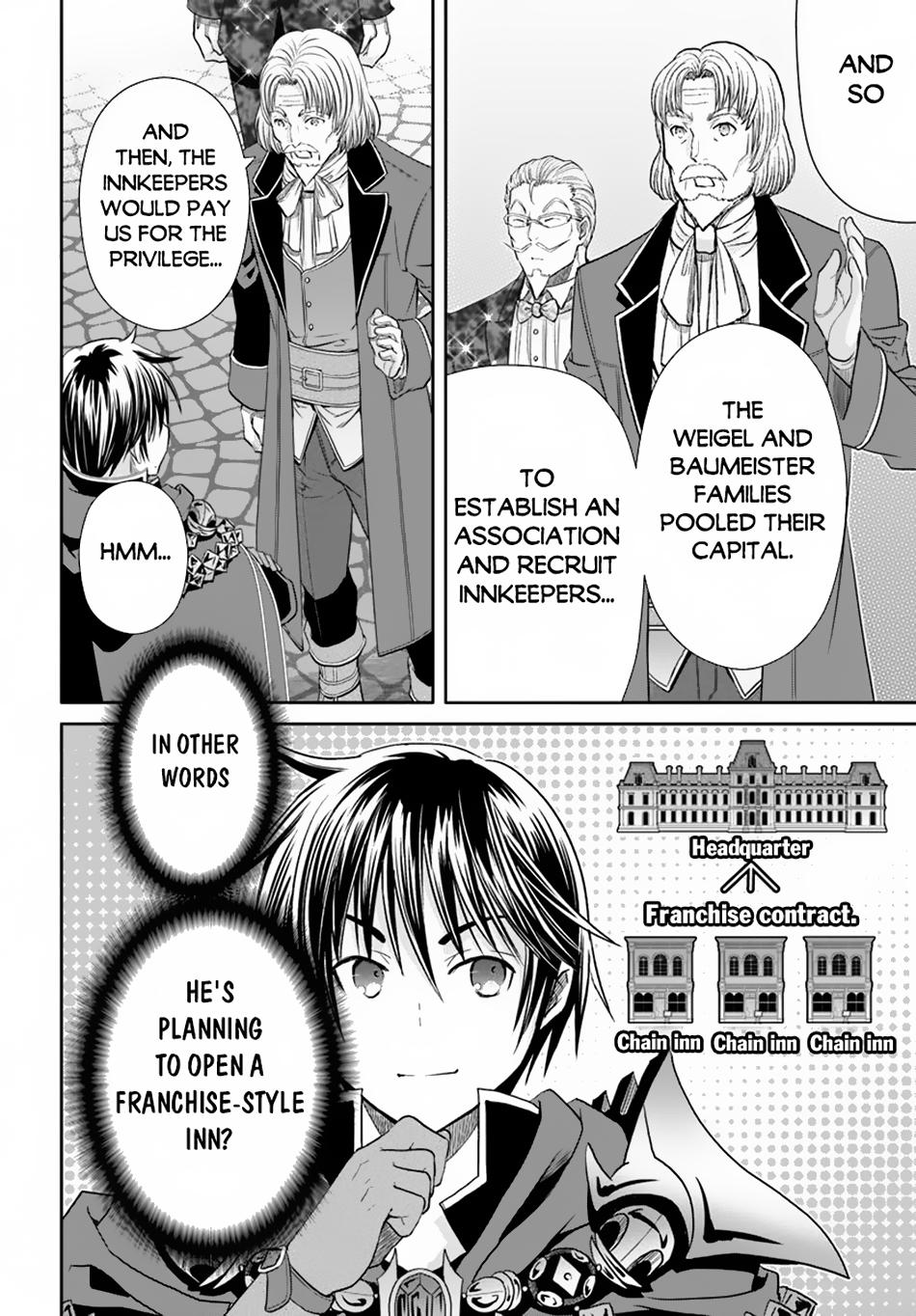 Hachi-nan tte, Sore wa Nai deshou! Chap 92 - Next Chap 93