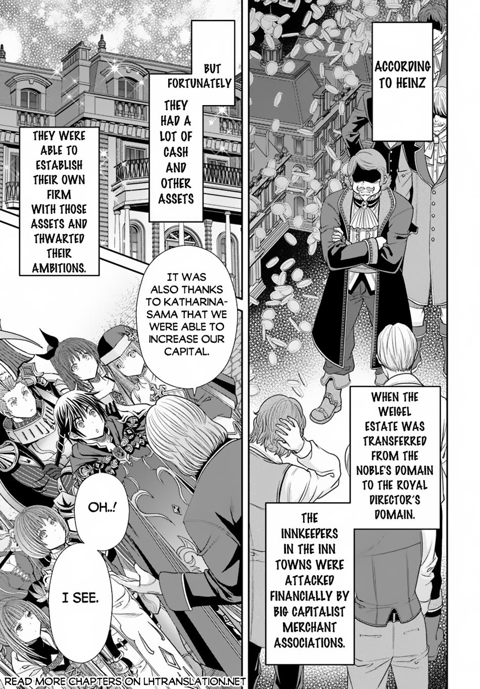 Hachi-nan tte, Sore wa Nai deshou! Chap 92 - Next Chap 93