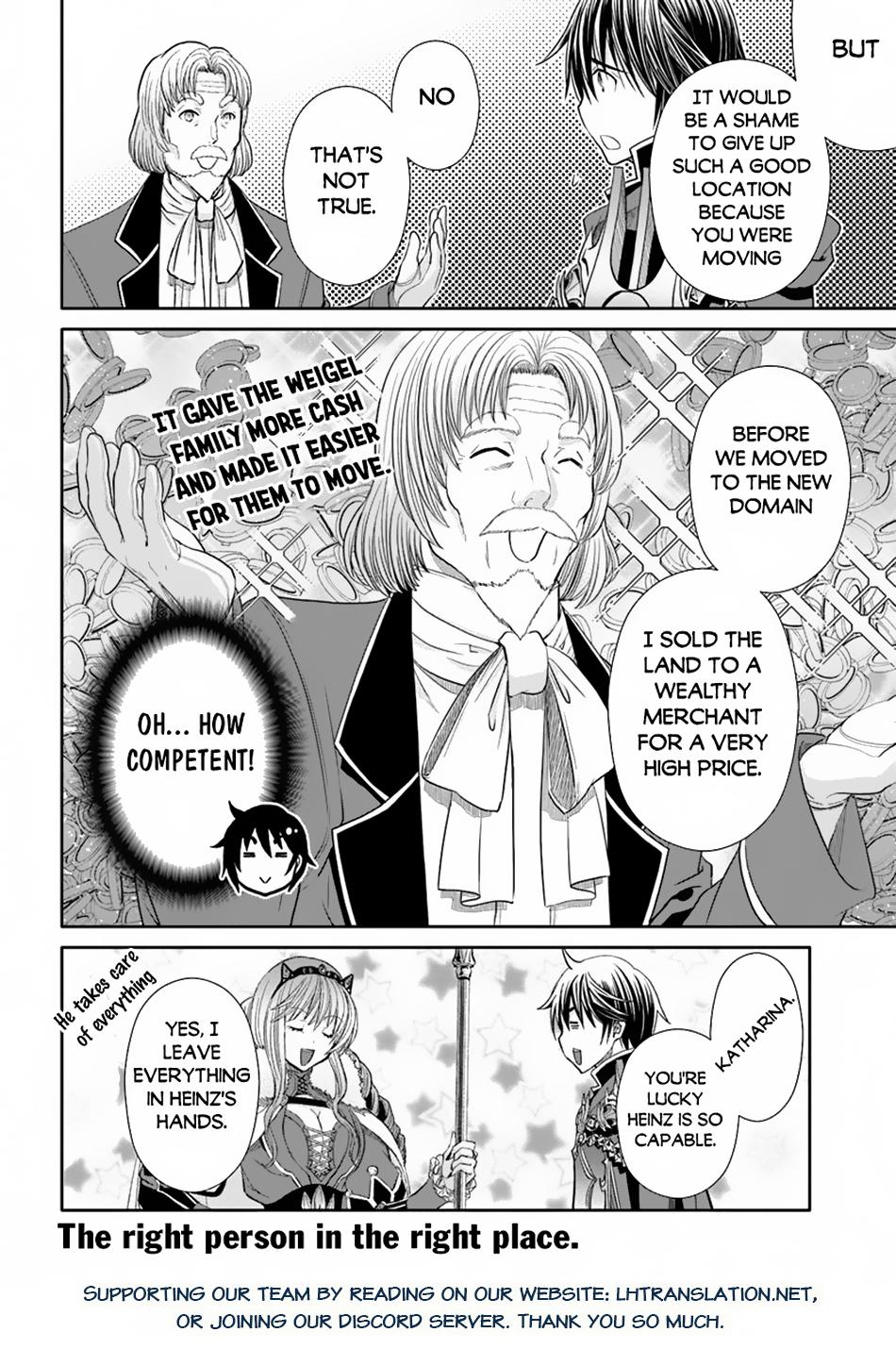 Hachi-nan tte, Sore wa Nai deshou! Chap 92 - Next Chap 93