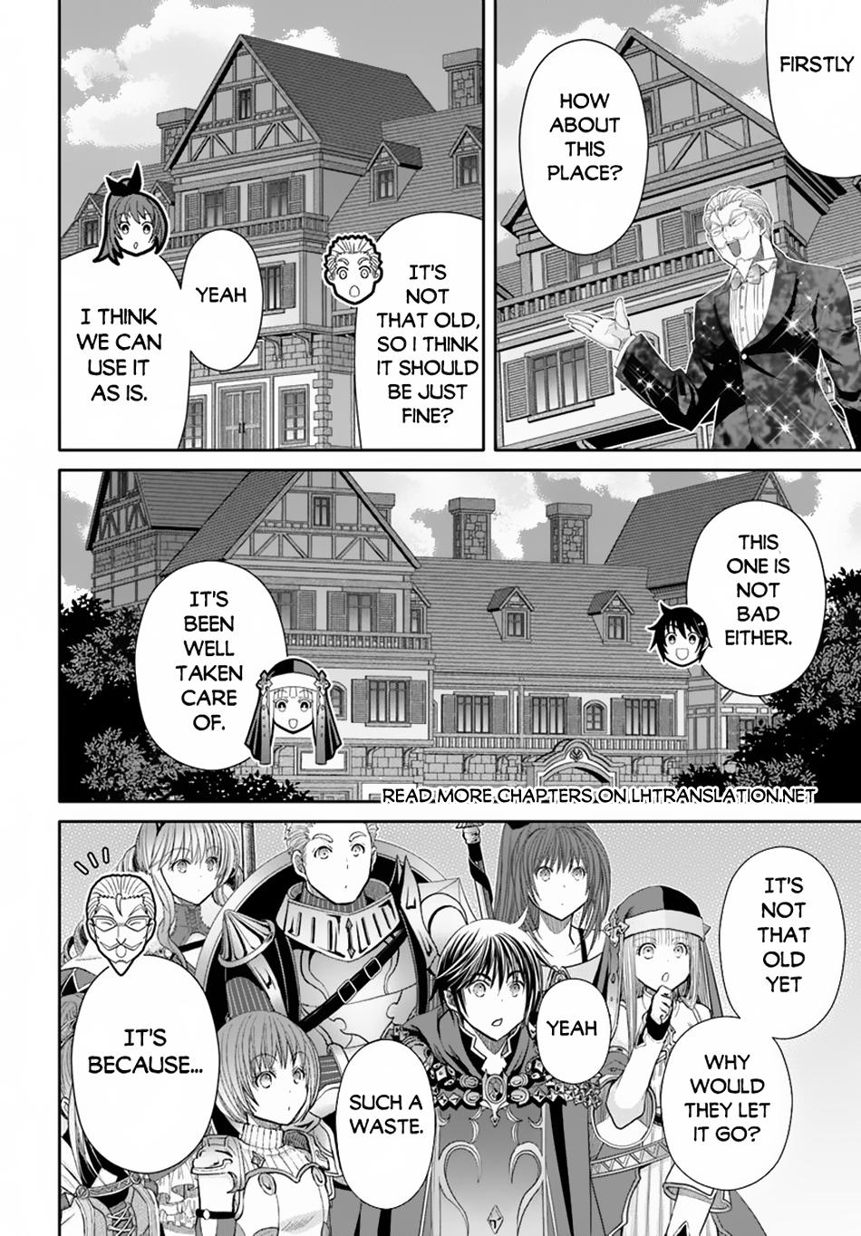 Hachi-nan tte, Sore wa Nai deshou! Chap 92 - Next Chap 93