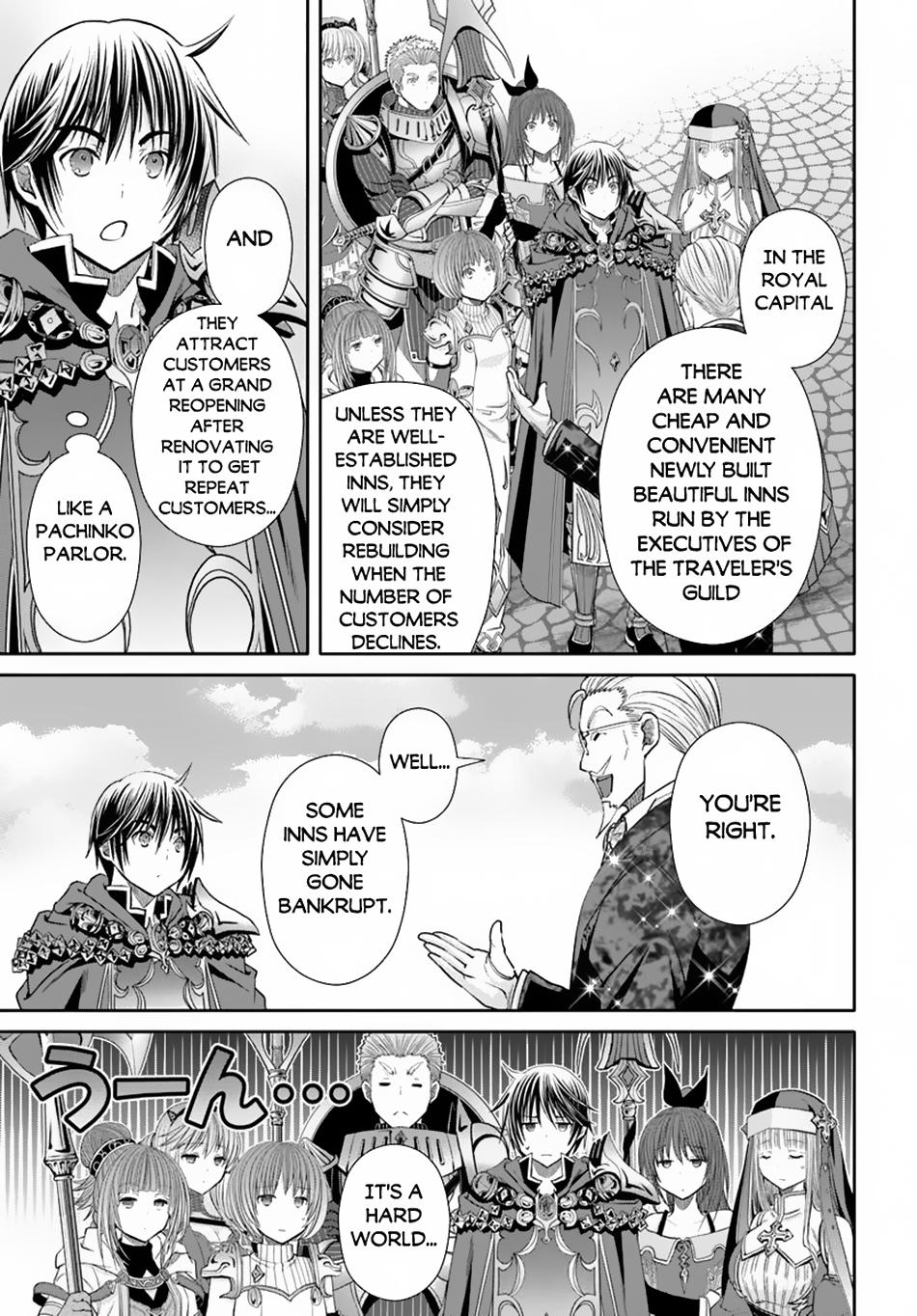 Hachi-nan tte, Sore wa Nai deshou! Chap 92 - Next Chap 93