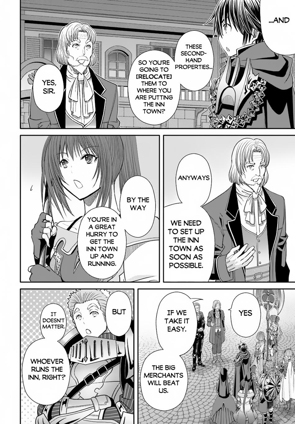 Hachi-nan tte, Sore wa Nai deshou! Chap 92 - Next Chap 93